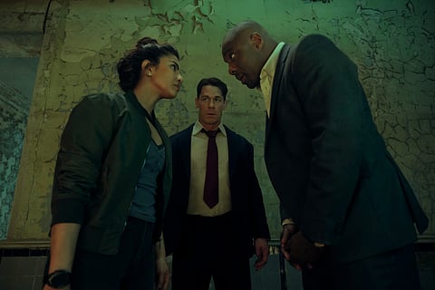 Priyanka Chopra Jonas spills on being the only woman on the high–testosterone set of Prime Video’s Heads of State