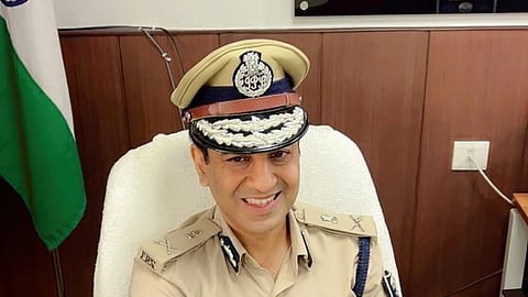 Author Amit Lodha’s book, Police Affairs, shows how an IPS officer falls into a trap after his ‘girlfriend’ is murdered.