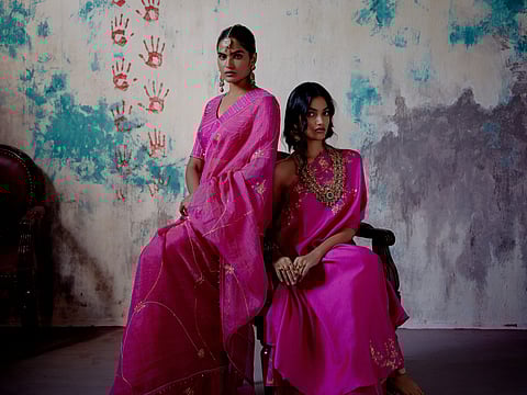 Inspired by the richness of Indian heritage, Naveli is created for the modern bride