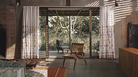 This luxurious wildlife resort in Maharashtra offers a blend of holistic wellness and slow-living farm-to-table experiences