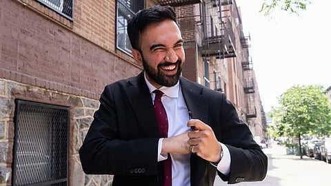 Zohran Mamdani, Mira Nair’s son, wins Democratic nomination for New York City mayor
