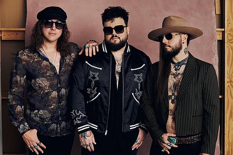 Jet Black Roses unveil Barefoot Gypsy Mama riding post–CMA high into NASCAR spotlight