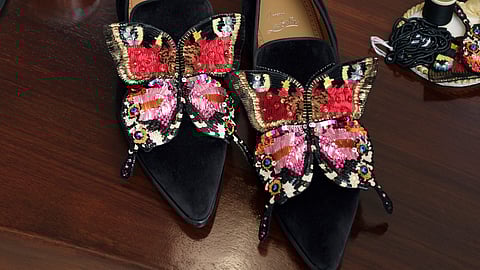 Christian Louboutin celebrates sartorial craft during Paris Men’s Fashion Week 2025 at Hôtel de Crillon