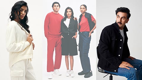 ARKS Spring/Summer 2025 collection—minimalist essentials in soft neutrals and premium fabrics.