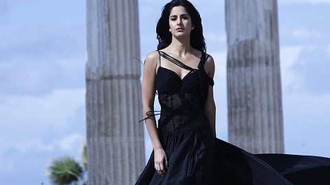 Katrina Kaif filmed in freezing temperature for the song Tu Jaane Na from Ajab Prem Ki Gajab Kahani,