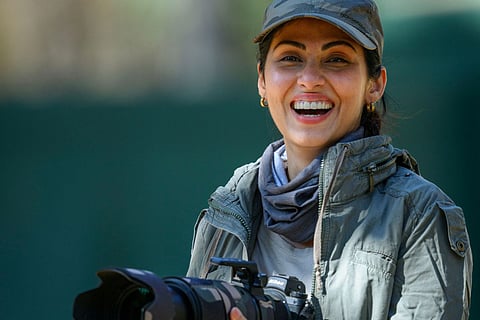 Sadaa Sayed talks about wildlife photography