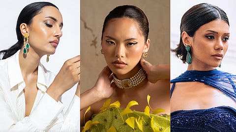 Anayah Jewellery's Summer Edit—sun-kissed collection of handcrafted pieces featuring vibrant stones, perfect for effortless, vacation-ready looks.