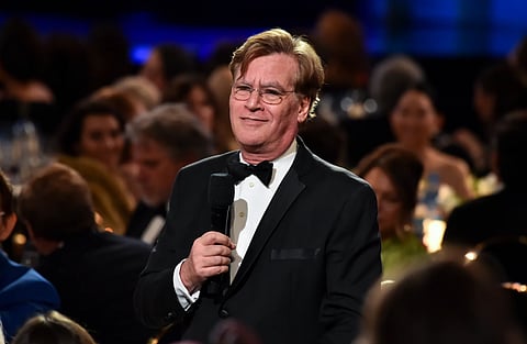 Aaron Sorkin is working on something exciting