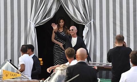 Jeff Bezos and Lauren Sanchez are getting married in Venice