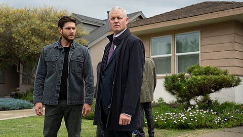 Jensen Ackles as Mark Meachum and Eric Dane as FBI SAIC Nathan Blythe
