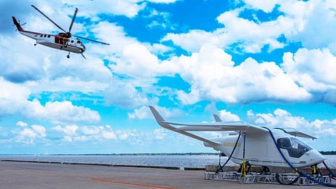 Paris Air Show features electric aircraft that flew 130 km for the cost of $7