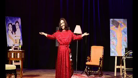 Actor- Author Suchitra Krishnamoorthi to voice first Indian musical, Drama Queen – The Musical Play