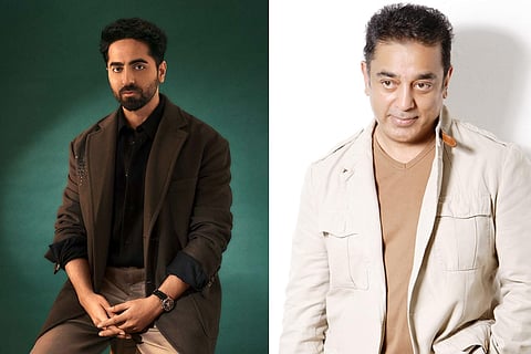 Ayushmann Khurrana, Kamal Haasan invited to be part of Academy of Motion Picture Arts and Sciences
