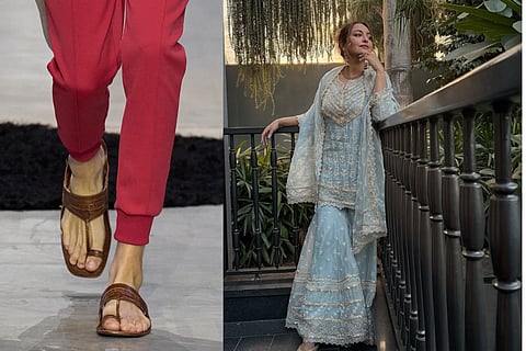 Proud but shocked: Sonakshi Sinha reacts to Prada’s Rs. 1.2 Lakh Kolhapuri chappals