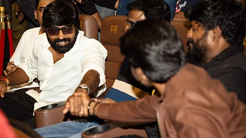 It felt like dropping him on his first day of school: Vijay Sethupathi on son Surya’s debut