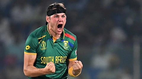 Who is Gerald Coetzee? Meet South Africa’s new pace powerhouse