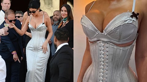 Kylie Jenner breaks major wedding etiquette at Bezos–Sanchez celebration