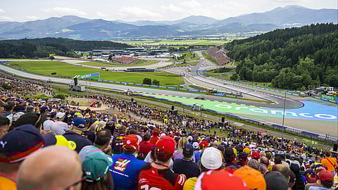 Formula One's Austrian Grand Prix secured at Red Bull Ring until 2041