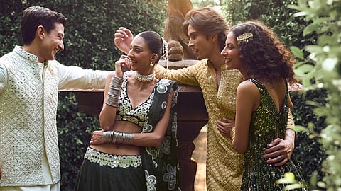 Designer Abhinav Mishra’s Tribe collection is a deep dive into his emotions