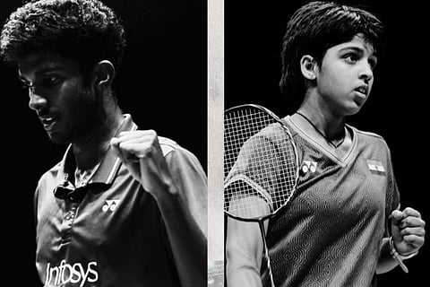 Tanvi Sharma and Ayush Shetty storm into US Open Badminton Finals