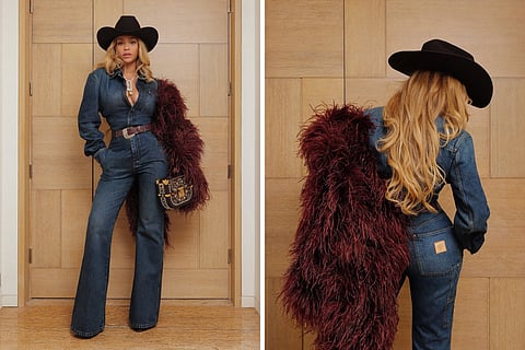 Beyoncé stole the show at Paris Fashion Week 2025