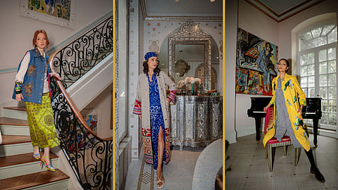 Designer Mayyur Girotra takes us through The Kadhai Chronicles 2.0, which was recently showcased in New York