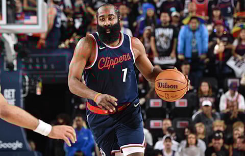James Harden has chosen an interesting new path for his NBA journey
