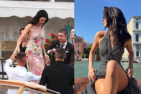 Breaking down Kendall Jenner’s effortless glam from the Sanchez-Bezos wedding