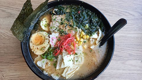 Ramen broth is good for skin