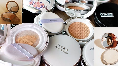 The compact gives you a smooth finish