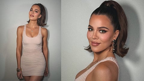 This Kardashian sister also addressed the rumours about a facelift and neck lift