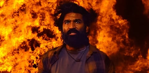 Dhanush shared an update about his upcoming film with Kriti Sanon