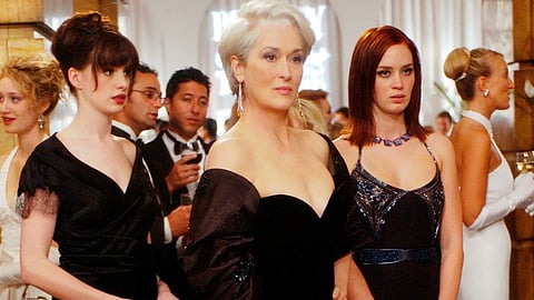 Production has officially begun on “The Devil Wears Prada 2"