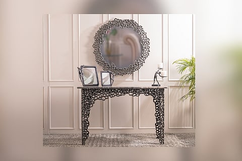 Rabyana Design’s new Console & Mirror Collection marries elegance with boldness