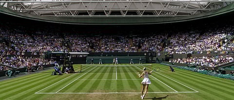 8 of the top 10 seeds across both singles draws failed to reach the second round