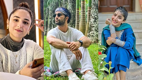 Some Pakistani stars return to Indian Instagram feeds