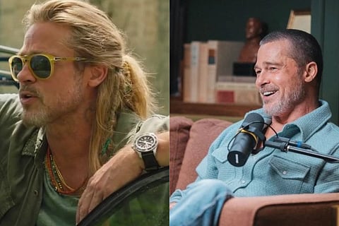 Why Brad Pitt thinks superhero and franchise films are a trap for young Hollywood actors