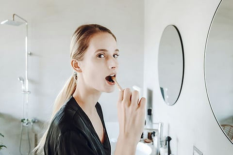 Here's how to improve oral health