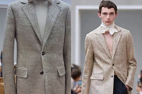 Dior faces backlash over Mukaish embroidery piece after fashion vlogger highlights missing artisan credit