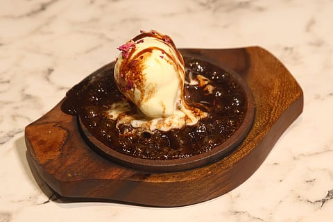 Kolkata's newest gem delivers a multi-sensory sizzling vegetarian experience