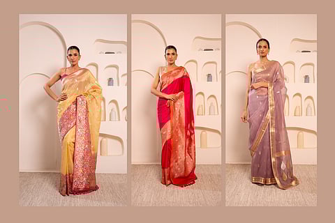 House of Banaras Unveils Mid-Summer Dream: A timeless ode to Indian textile heritage