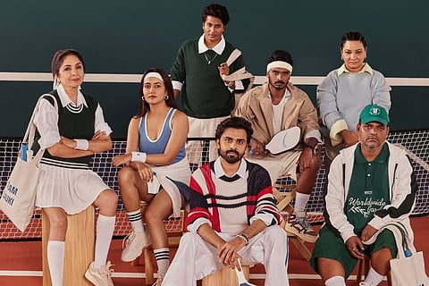 Panchayat 4 cast embraces sporty vibes in pickleball-themed photo shoot