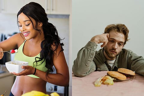 Stress eating vs intuitive snacking: How to tell the difference