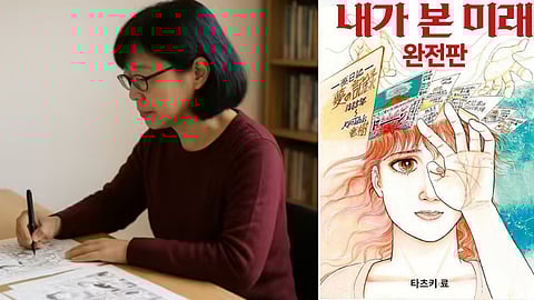 Ryo Tatsuki, a manga artist and self-proclaimed psychic is often likened to Bulgaria’s Baba Vanga