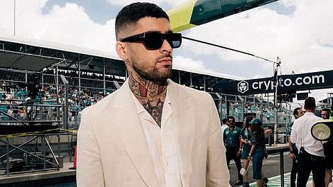 Zayn Malik opens up through powerful lyrics in his rap debut