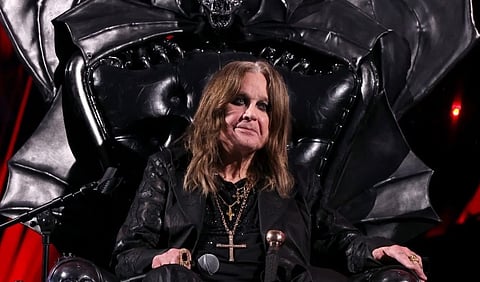 Ozzy has bid his last goodbye