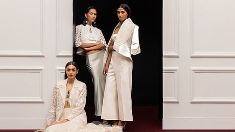 Designer Ananya Goenka Bagaria’s debut collection is for the modern woman who tells a tale through her choices