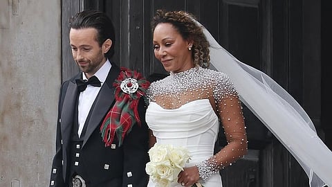 Mel B marries beau Rory McPhee in royal-approved ceremony at St Paul’s crypt