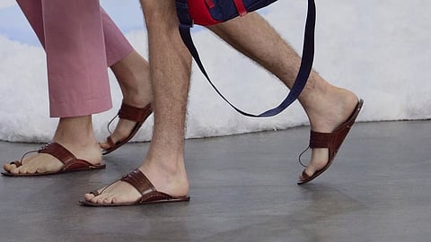 Can a ₹1.2 lakh Kolhapuri chappal trip up Prada on the runway of ethics?