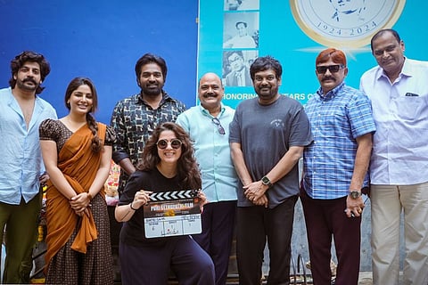 Shoot for Vijay Sethupathi- Puri Jagannadh film begins